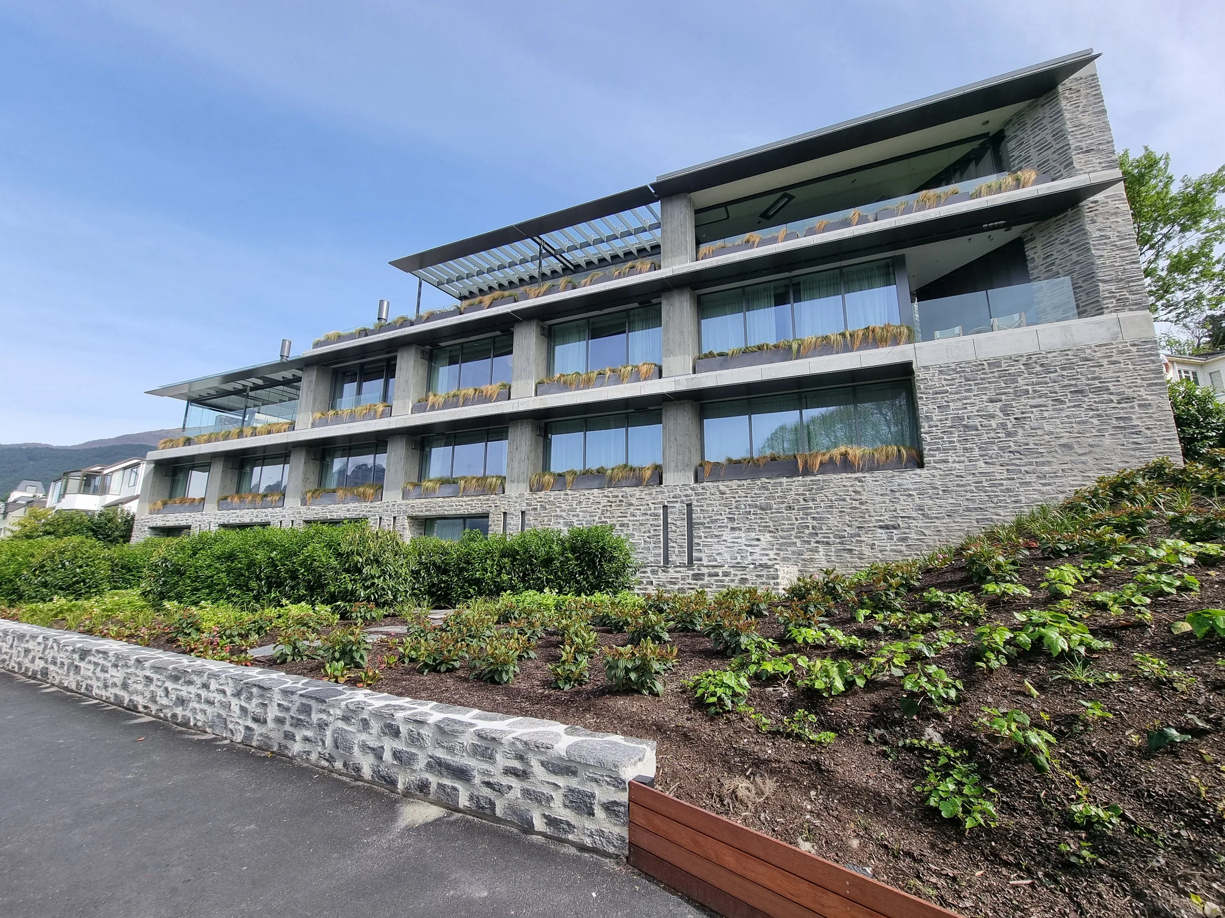 A Roki Collection interior in Queenstown, finished to the project's premium architectural design